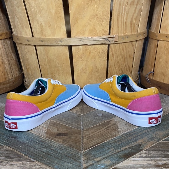 Vans Era Canvas ‘Color Block’ Sneakers - Picture 8 of 11